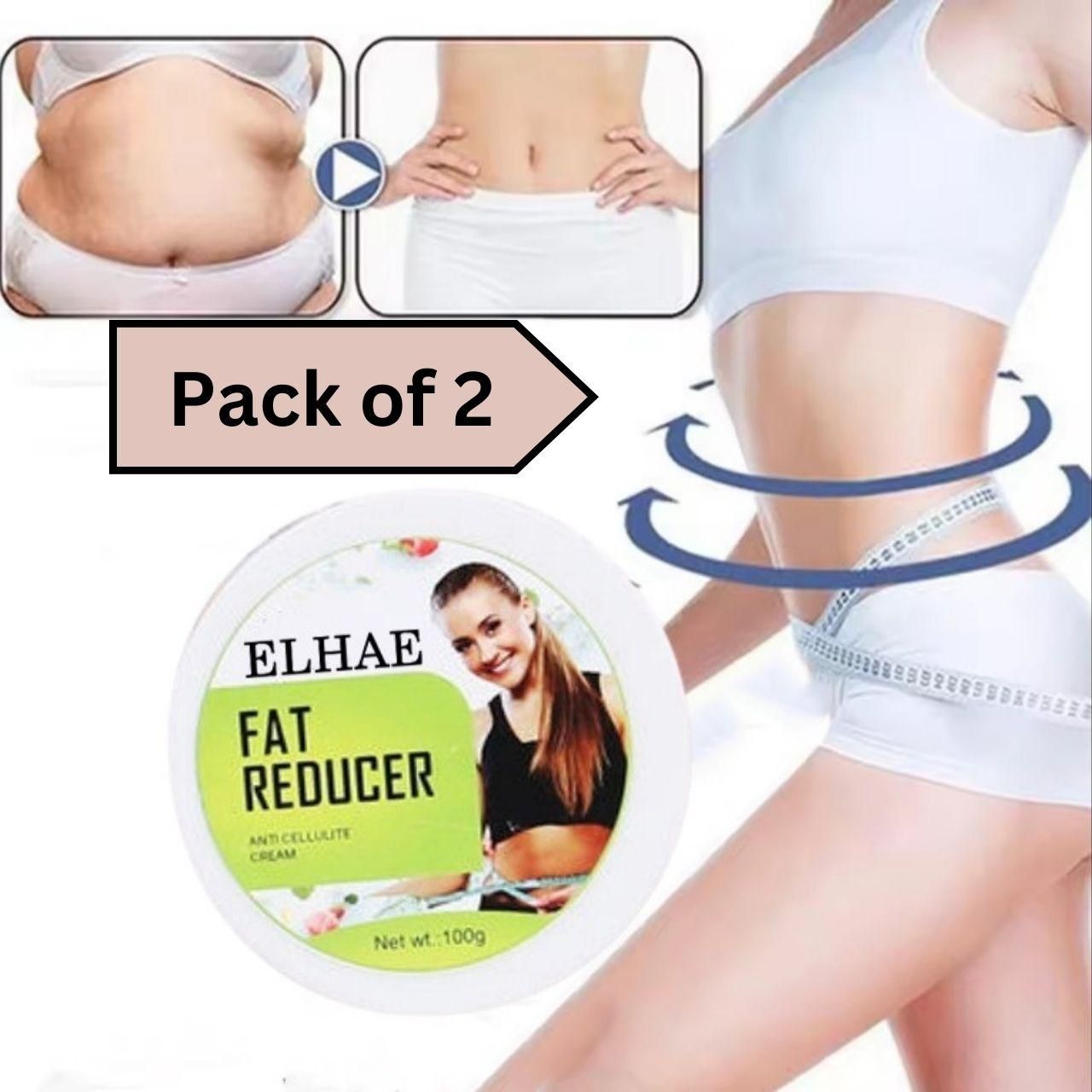 Buy The New Fat Reducer Cream (100gram) (Pack of 2) - BestCart