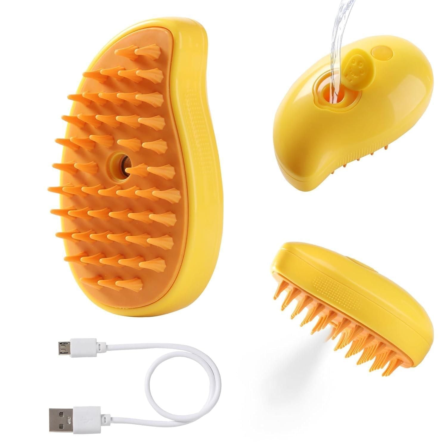 Buy The New Steaming Pet Hairbrush - BestCart