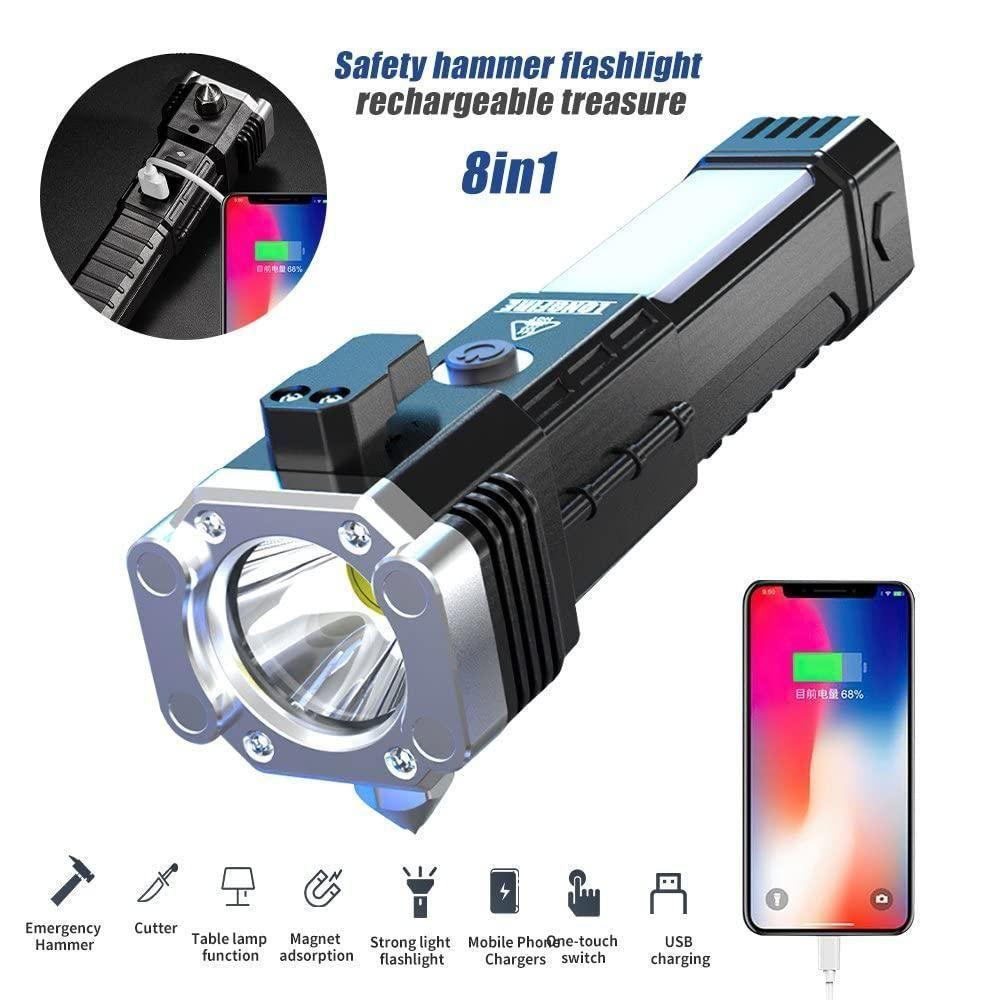 Buy The New Portable Rechargeable Torch LED Flashlight - BestCart