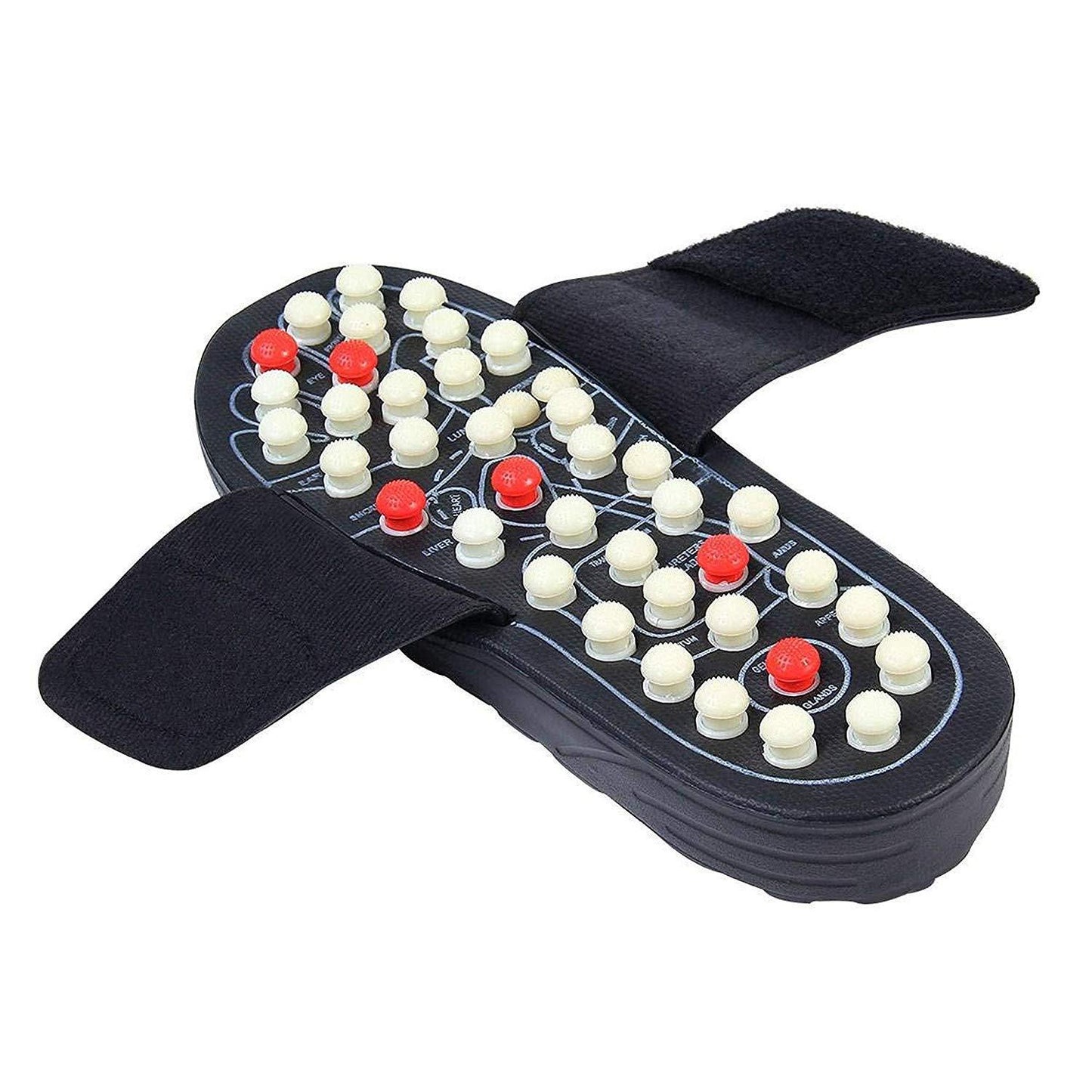 Buy The New Spring Acupressure and Magnetic Therapy Accu Yoga Paduka - BestCart