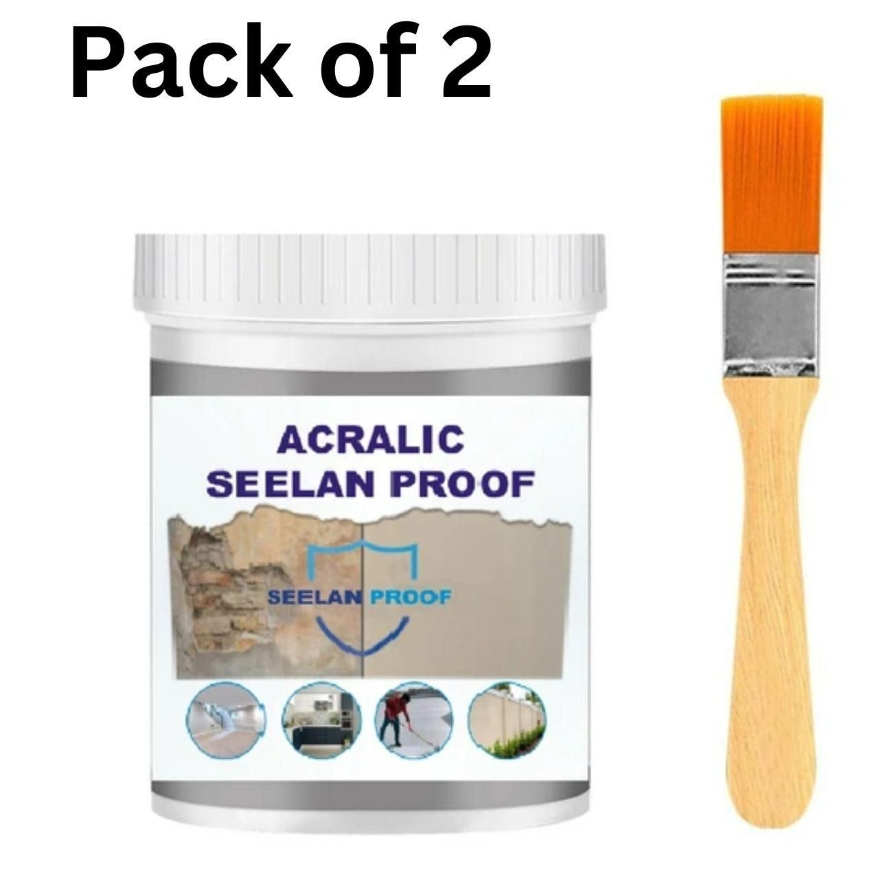 Buy The New ACRALIC SEELAN PROOF (Pack of 2) - BestCart