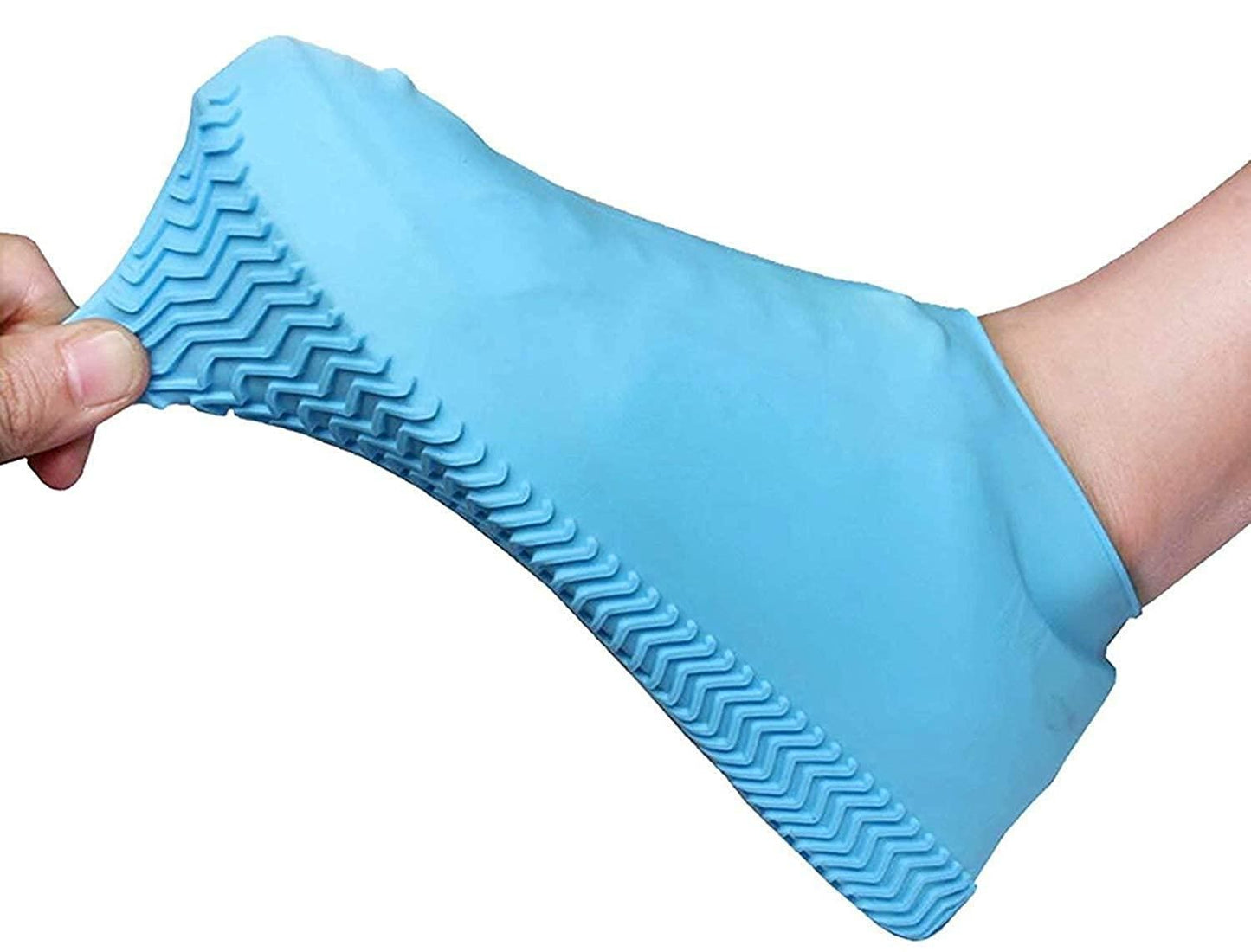 Buy The New Shoe Cover-Silicone Reusable Anti skid Waterproof Boot Cover Shoe Protector - BestCart