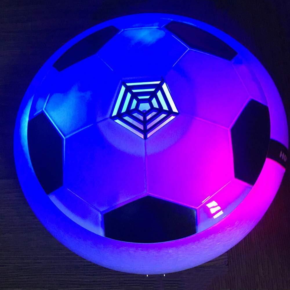 Buy The New Magic Air Soccer Ball for Toddlers with Flashing Colored LED Lights - BestCart