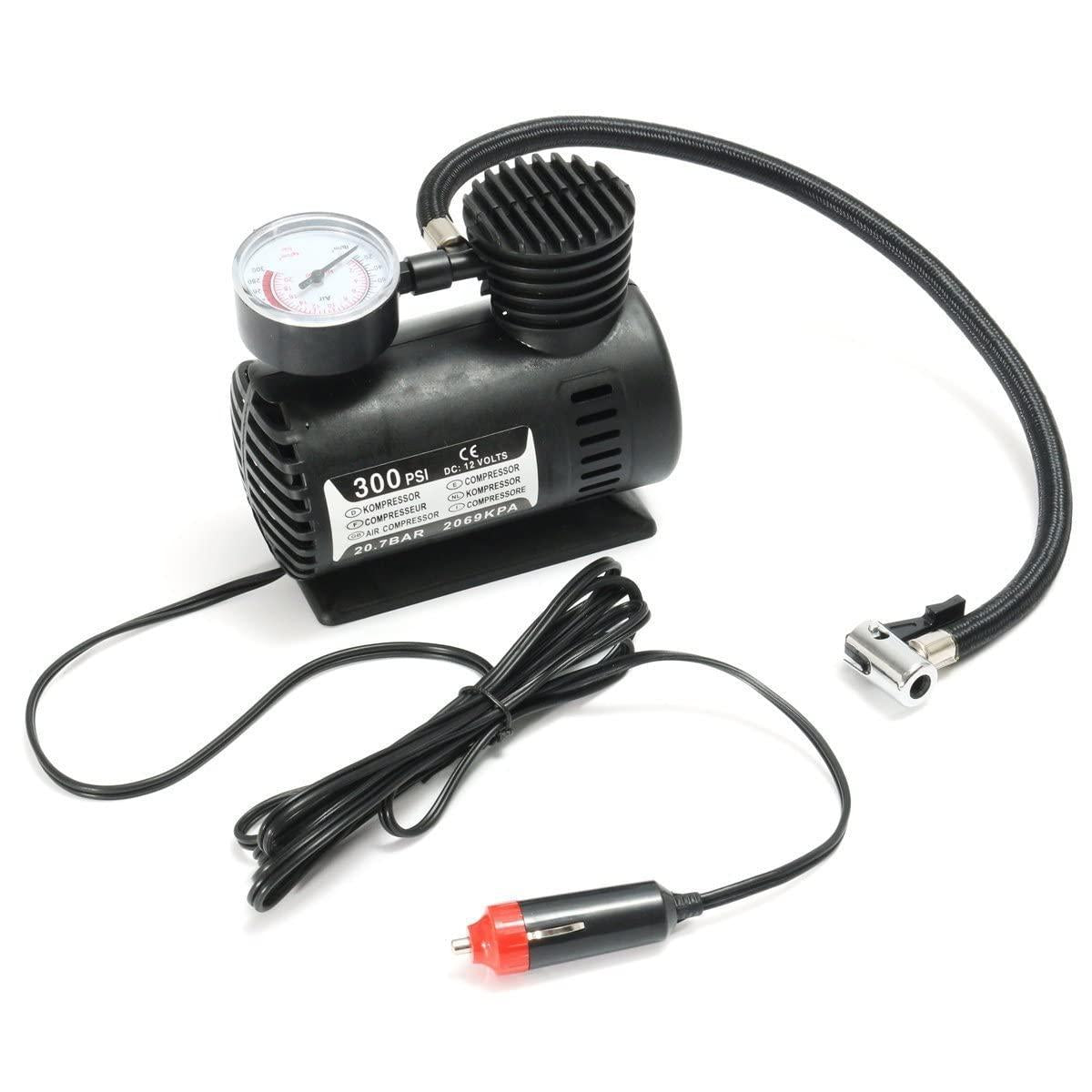 Buy The New Portable Air Compressor Pump Tyre Inflator - BestCart