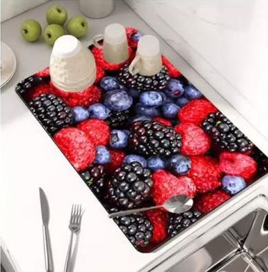 Buy The New Dish Drying mat (Assorted) - BestCart