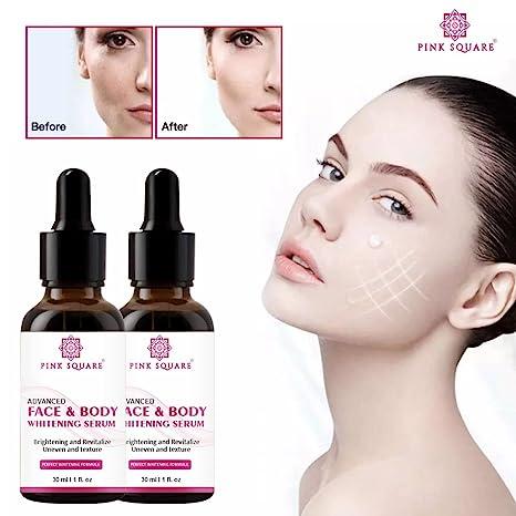 Buy The New Pink square premium serum(pack of 2) - BestCart