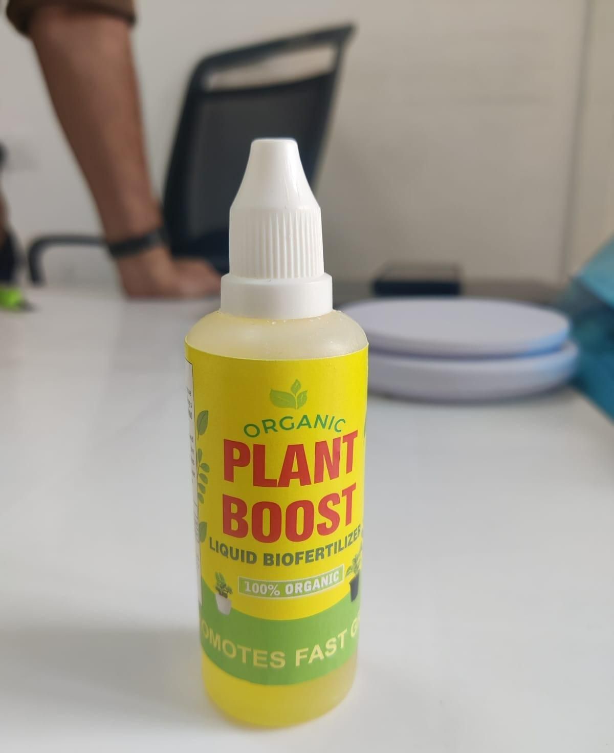 Buy The New Plant Boost Liquid Biofertilizer for All Crops,Organic (Pack of 4) - BestCart