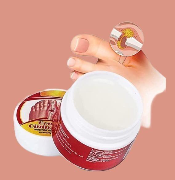 Buy The New Portable Gout Ointment Herbal Toe Knee Joint Pain Relief Massage Cream - BestCart