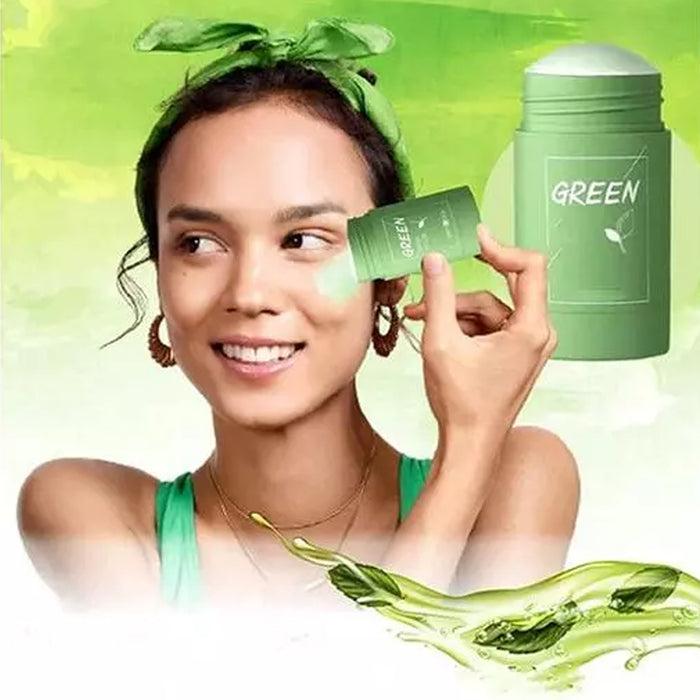 Buy The New Green Tea Purifying Clay Stick Mask - BestCart