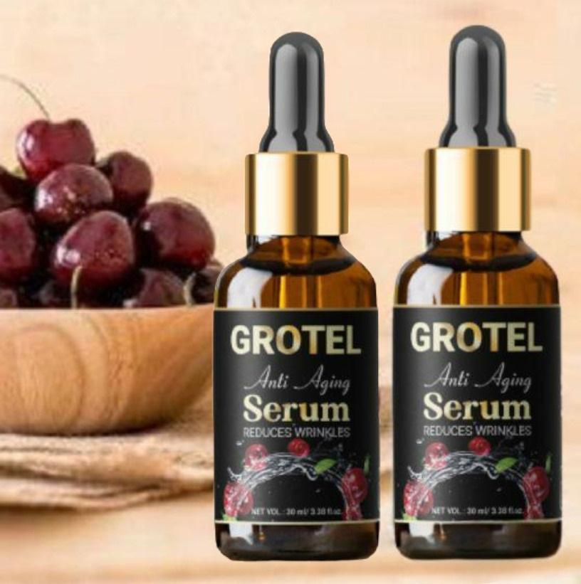 Buy The New Grotel anti-aging face serum 30ML (Each) ( Pack of 2 ) - BestCart