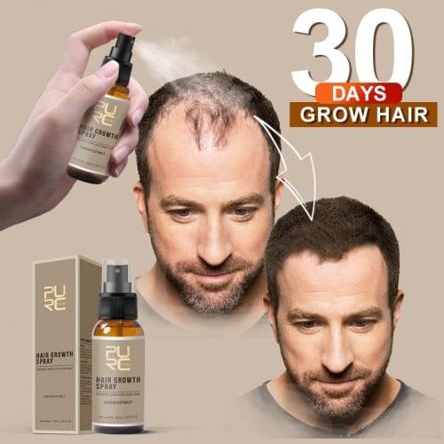 Buy The New PURC New Spray Fast Grow Hair Oil Hair Loss Treatment (Pack of 2) - BestCart