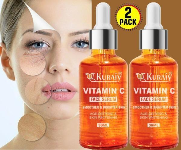 Buy The New KURAIY 100% Organic Vitamin C Face Serum - BestCart