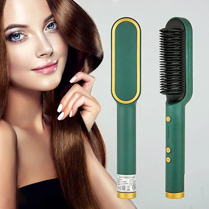 Buy The New Professional Electric Hair Straightener Comb Brush - BestCart