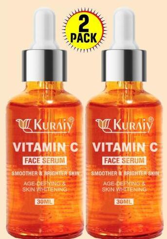 Buy The New KURAIY 100% Organic Vitamin C Face Serum - BestCart