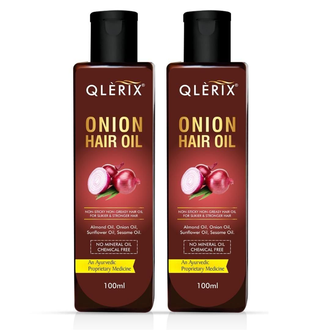 Buy The New Onion Anti Hair Fall With Hair Growth Hair Oil�100 ml (Pack of 2) - BestCart