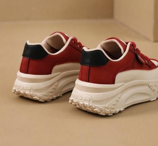 Buy The New Women's Casual Sneaker Shoes Red - BestCart