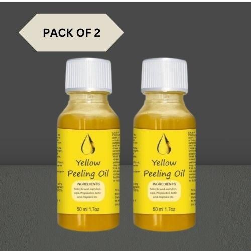 Buy The New Peeling Oil for Dark Skin (Pack of 2) - 50 ml - BestCart