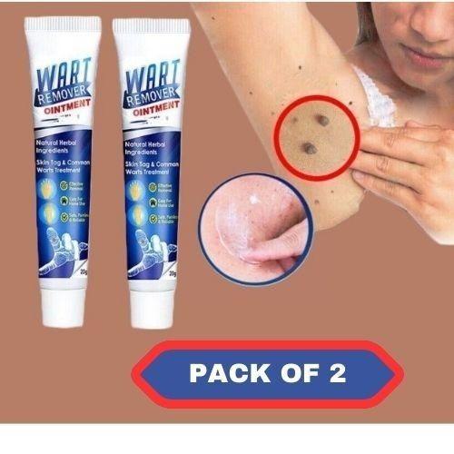 Buy The New WartsOff Instant Blemish Removal Cream Warts Off Instant Blemish Removal Cream 20 g Wart Remover Ointment for All Skin Types (Pack of 2) - BestCart