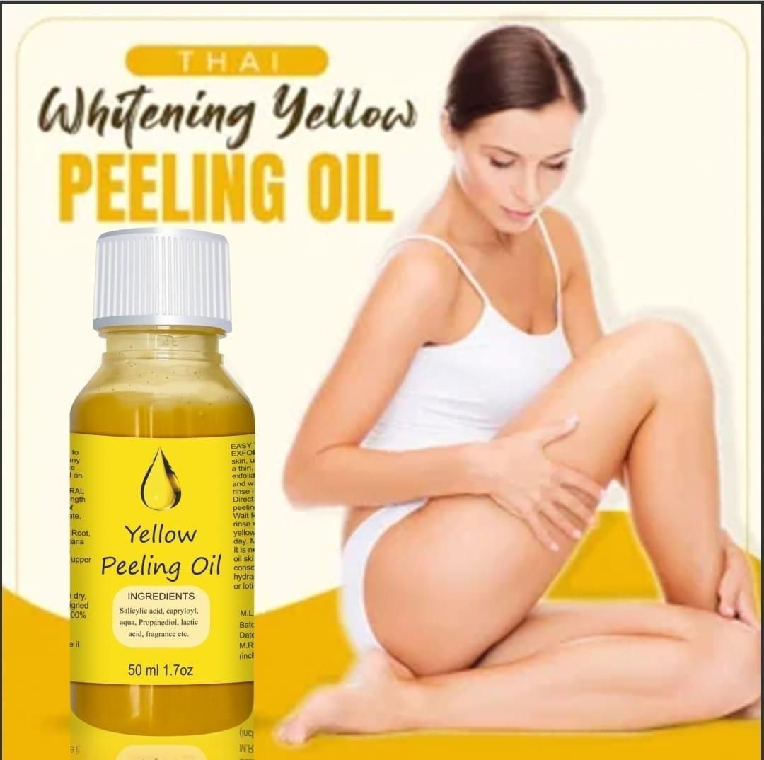 Buy The New Peeling Oil for Dark Skin - 50 ml - BestCart