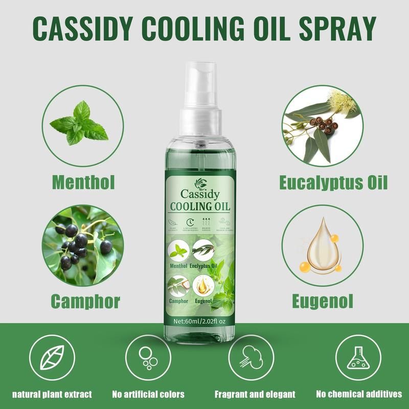 Buy The New CASSIDY Cooling Oil 60ml (Pack of 2) - BestCart