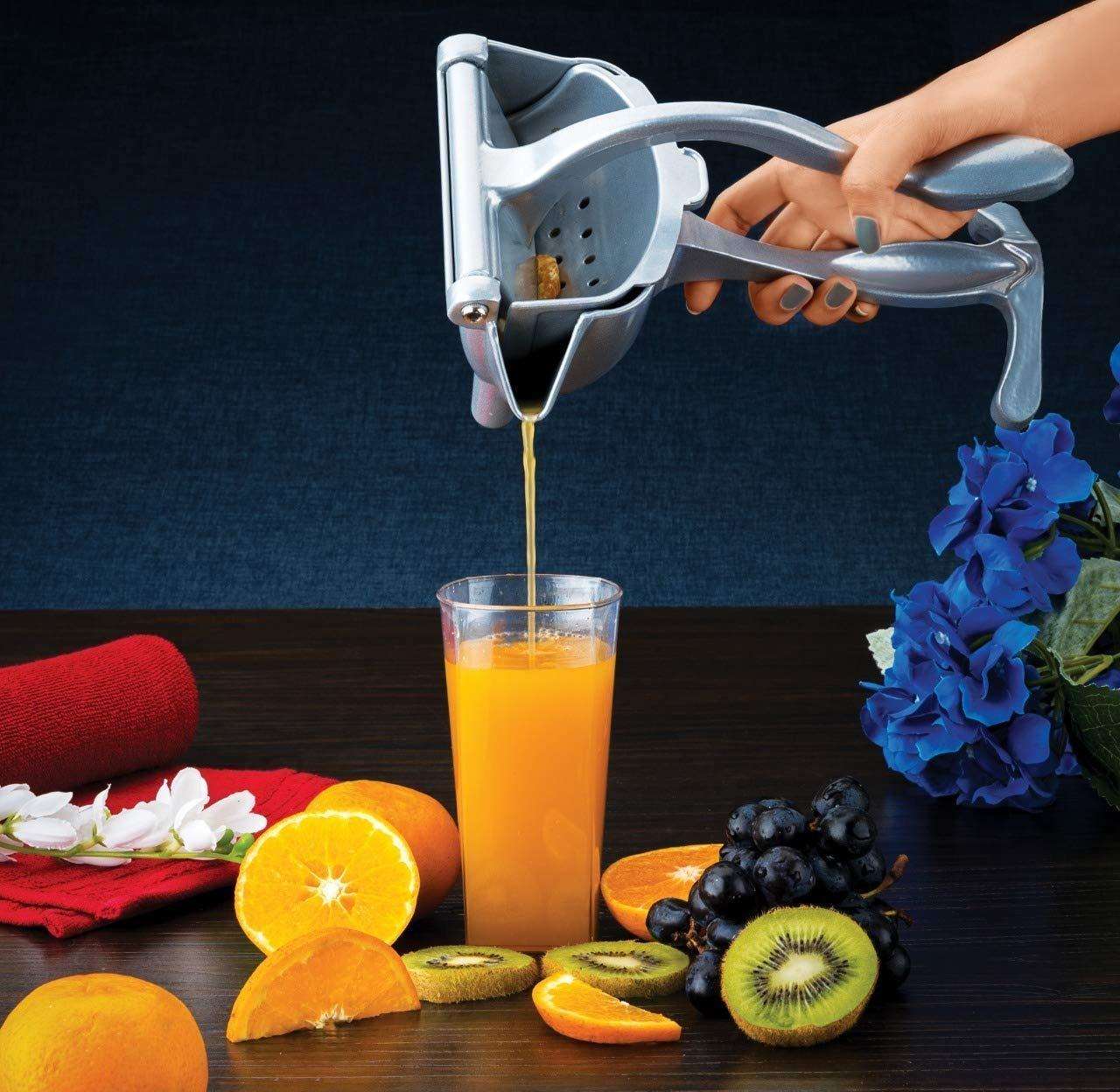 Buy The New Manual Fruit Press Aluminum Squeezer/Juicer - BestCart