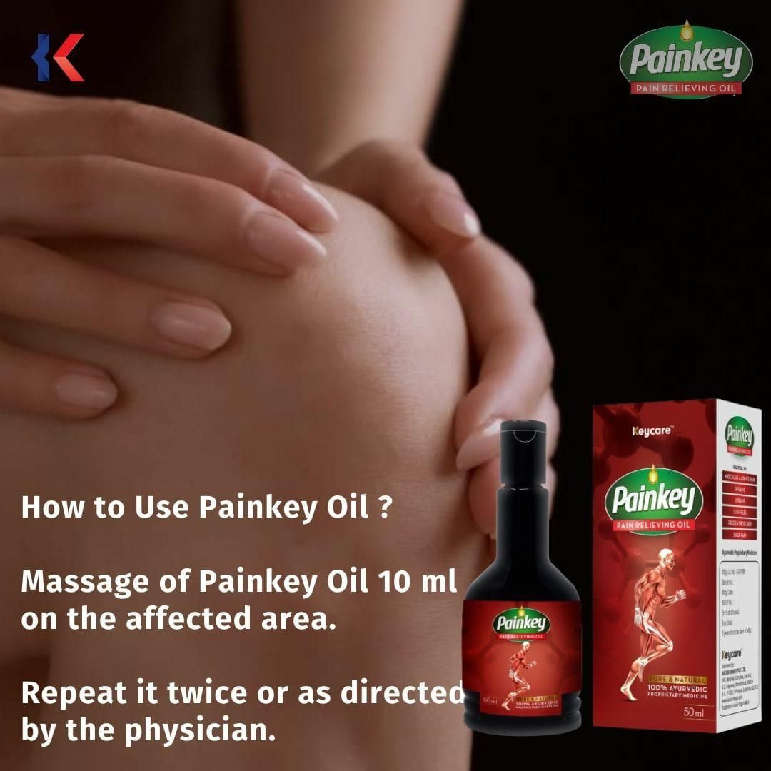 Buy The New Painkey Ayurvedic Pain Relief Oil (Pack of 2) - BestCart