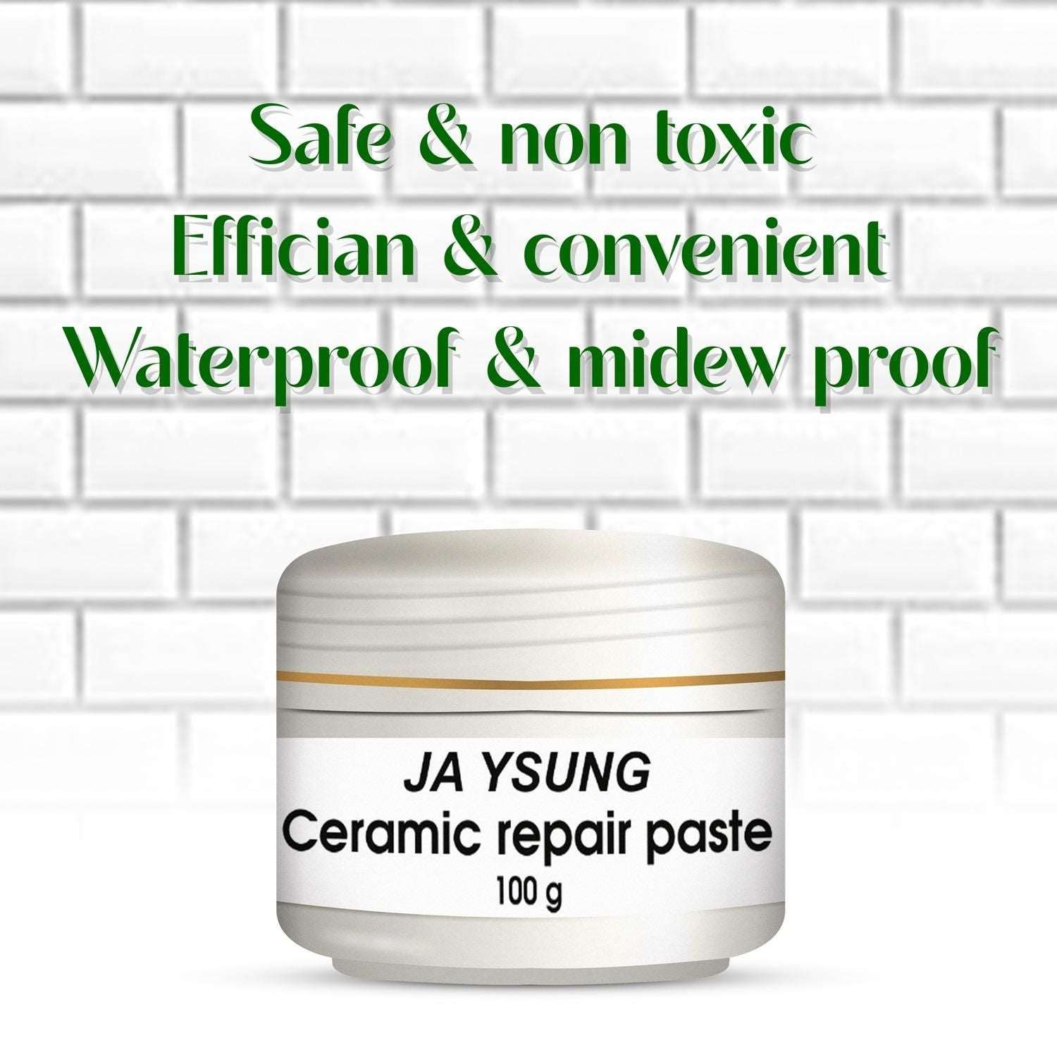 Buy The New Ceramic Repair Paste, Tile Repair Paste(White)  100 gram (Pack of 2) - BestCart