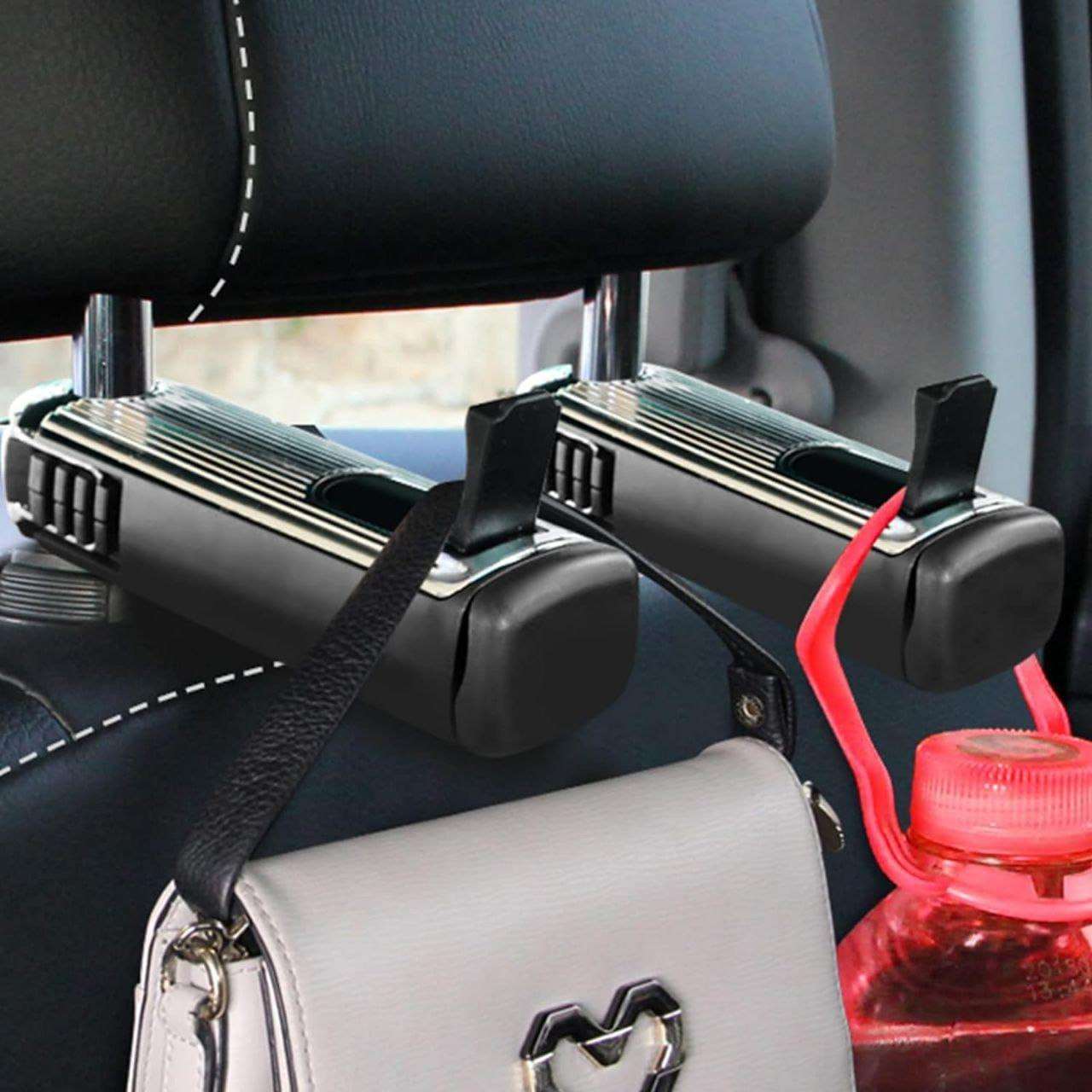 Buy The New Car Hooks Holder Hanger 360 Degree Rotatable - BestCart