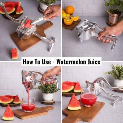 Buy The New Manual Fruit Press Aluminum Squeezer/Juicer - BestCart