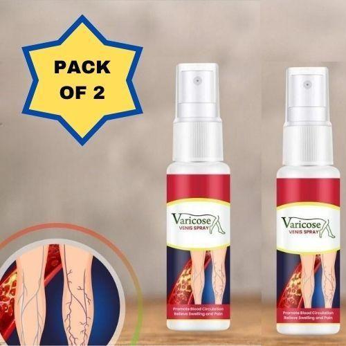 Buy The New Vein Healing Varicose Veins Treatment Spray 50ml (Pack Of 2) - BestCart