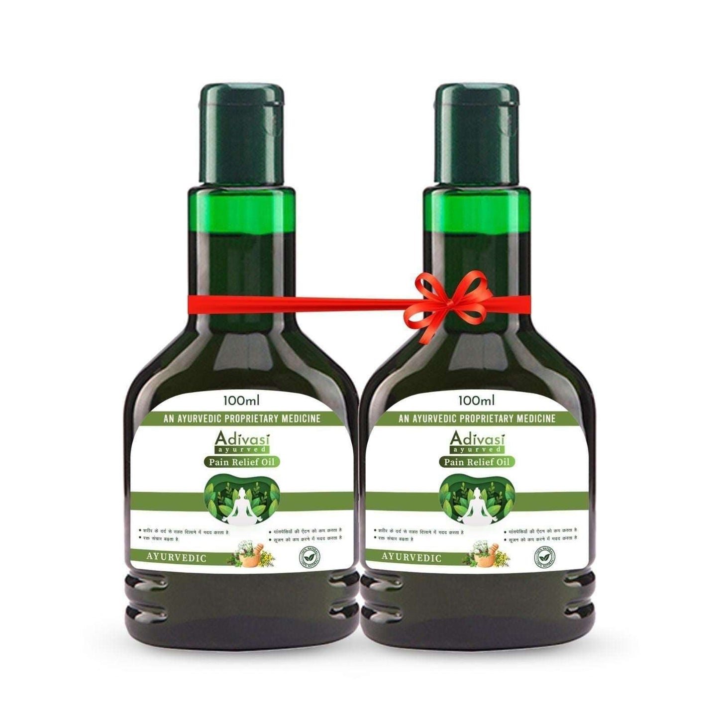 Buy The New Adivasi Ayurveda Soothwell Oil 100ml - Natural Healing Elixir for Body and Mind - BestCart