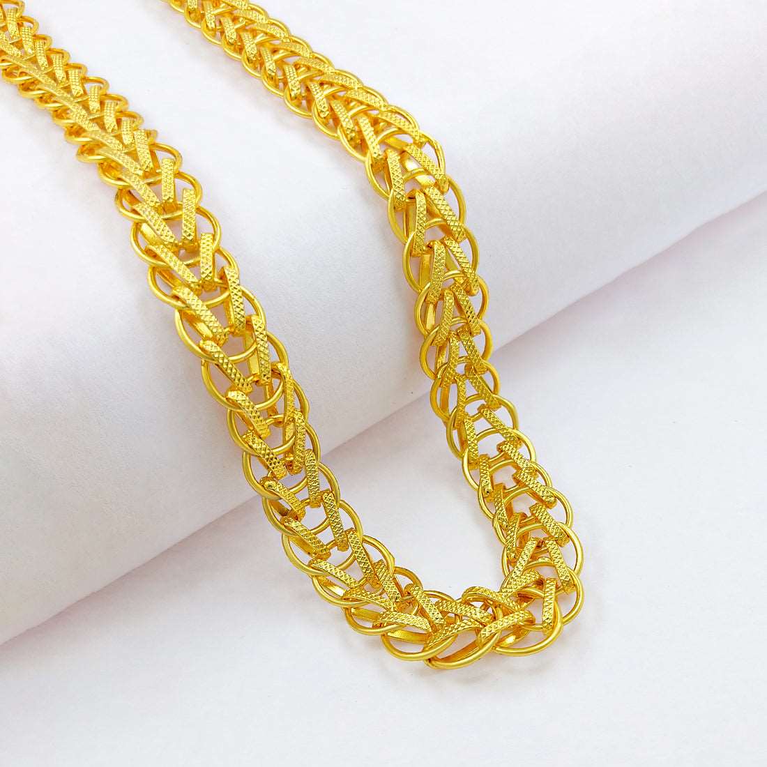 Buy The New New Brass Gold Plated Chain - BestCart