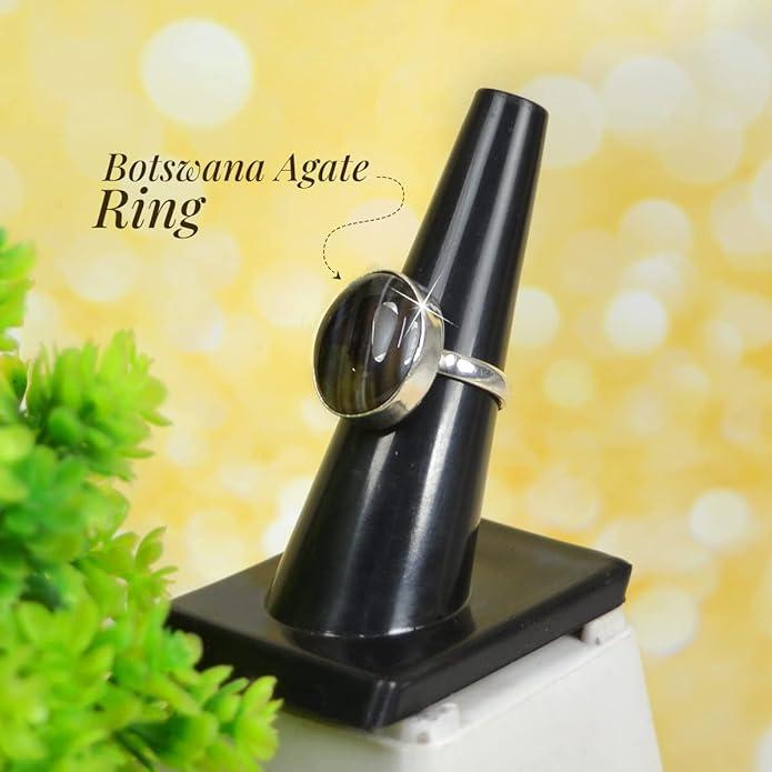 Buy The New Sulemani Hakik Stone Ring Pack of 2 - BestCart