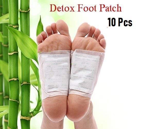 Buy The New Detox Foot Patches (Set of 10) - BestCart