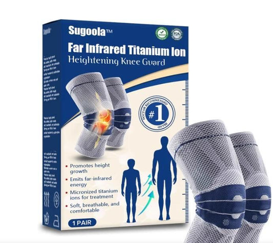 Buy The New Knit Protection Silicone Anti - collision Spring Support Sports Knee Protector - BestCart