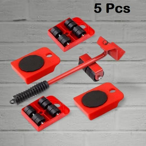 Buy The New Furniture Lifter -Furniture Lifter Mover Tool Set Heavy Duty Furniture Shifting Lifting Moving Tool with Wheel Pads - BestCart