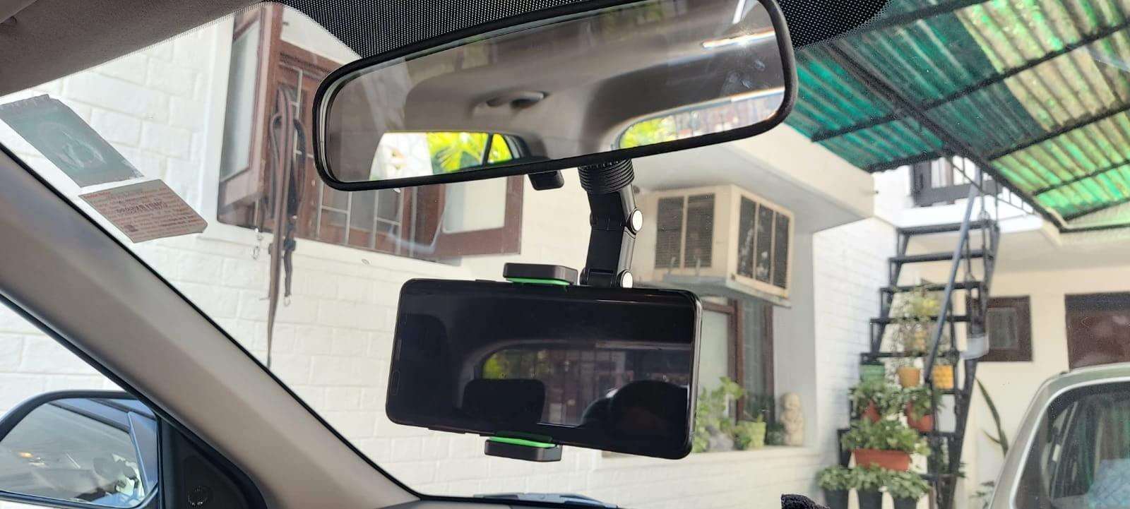 Buy The New Mirror Mount Truck Auto Bracket Holder Cradle - BestCart