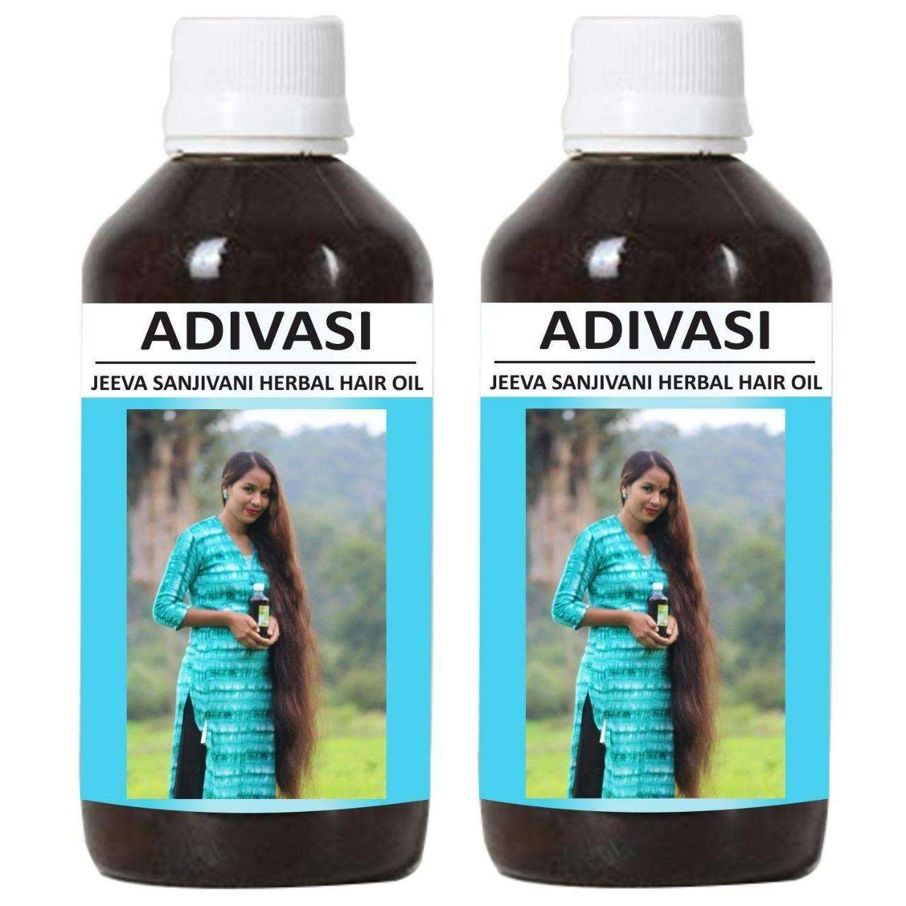 Buy The New Adivasi Herbal Hair Oil 125ML (Pack of 2) - BestCart