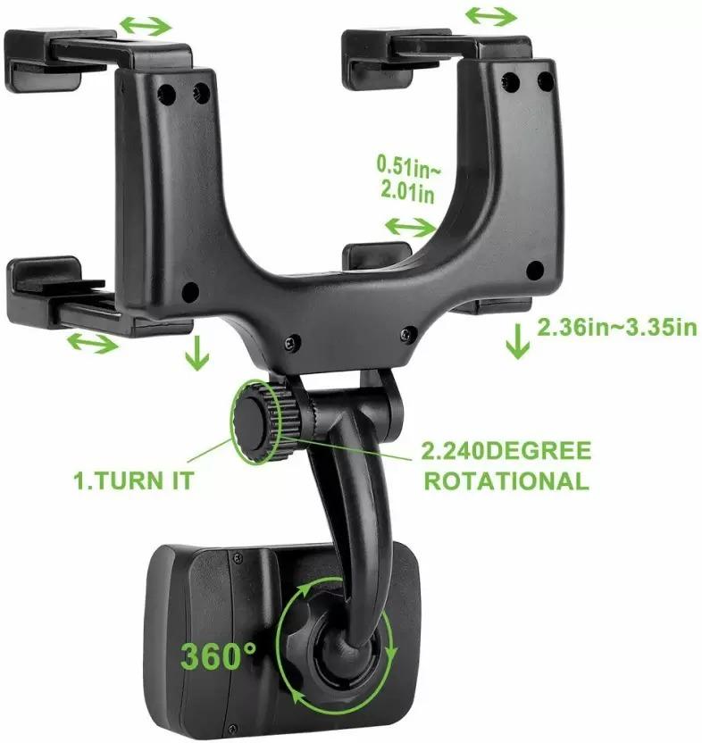 Buy The New Mirror Mount Truck Auto Bracket Holder Cradle - BestCart