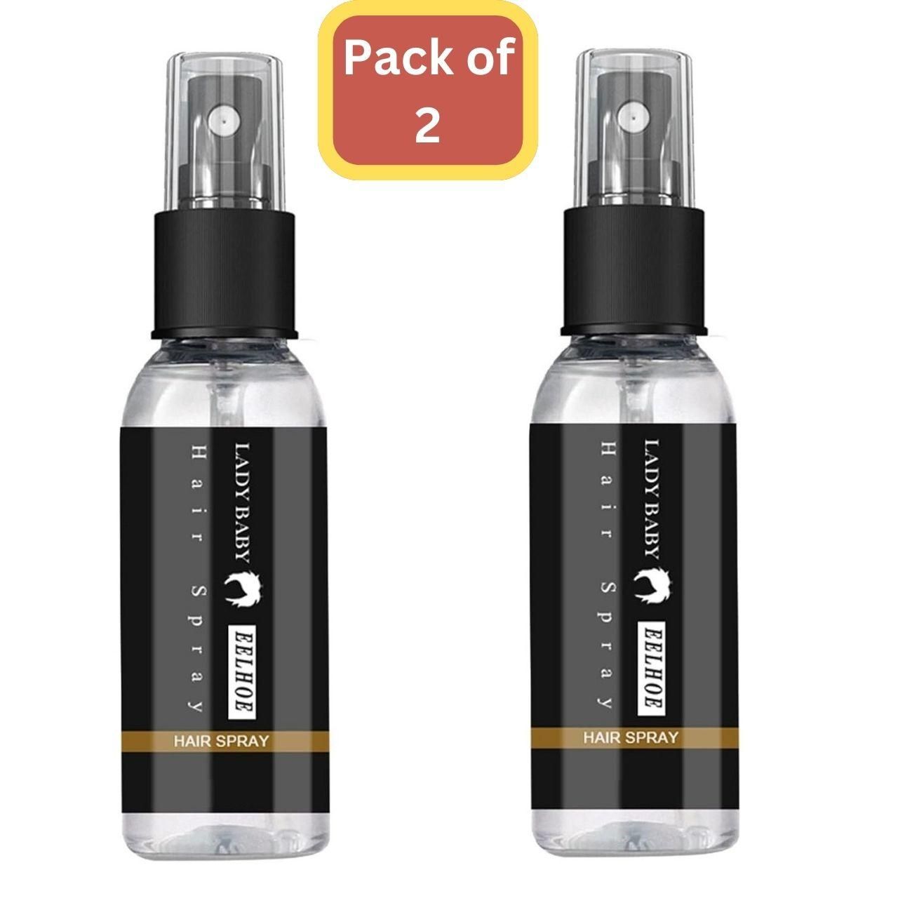 Buy The New Non-Greasy & Non-Sticky Magic Hair Spray (Pack of 2) - BestCart