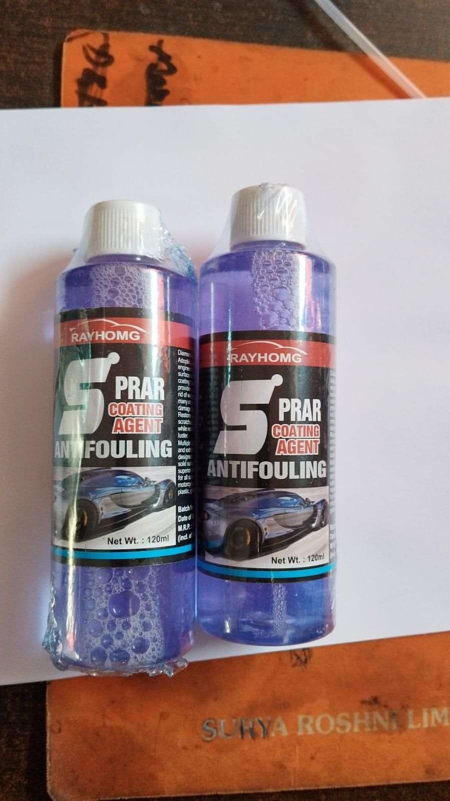 Buy The New Car Coating Spray Automobile Glass Coating Agent (Pack of 2) - BestCart