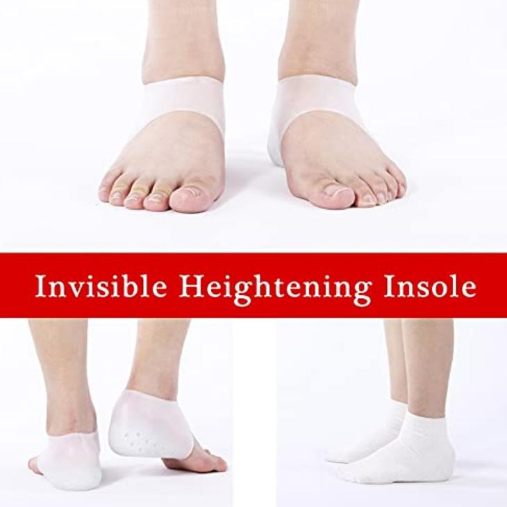 Buy The New Insole Heel cup (Skin, Free size) - BestCart