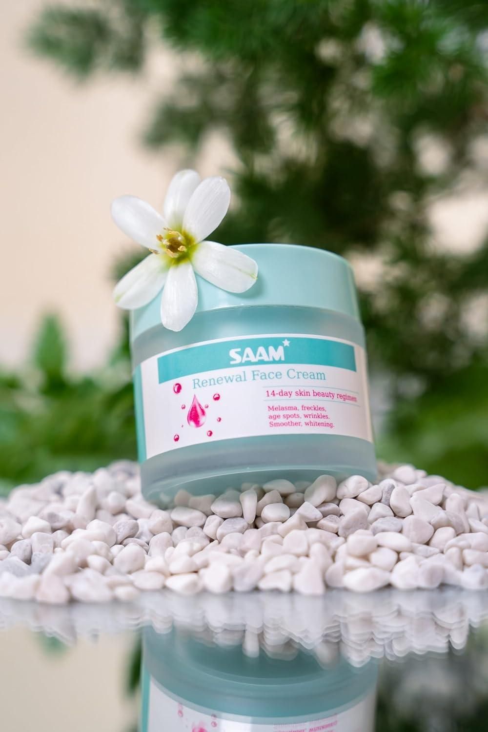 Buy The New Saam renewal face cream, remove wrinkles, melasma, freckles, skin aging, dark skin (Pack Of 2) - BestCart