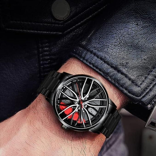 Buy The New Stereoscopic Car Wheel Watch - BestCart