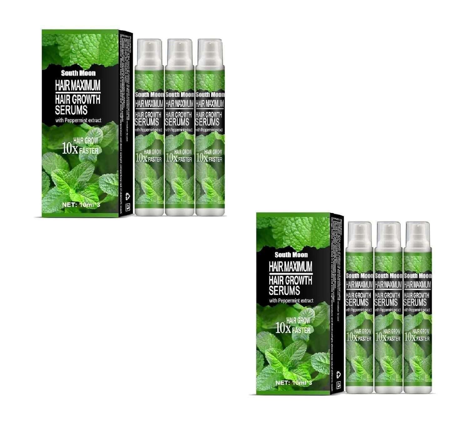 Buy The New Ginger Plant Extract Anti-Hair Loss Hair Serum (Pack Of 3) - BestCart