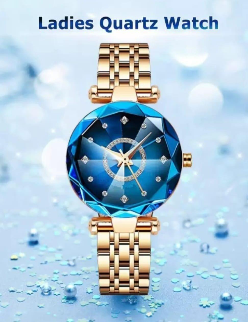 Buy The New Women's Beautiful Diamond Shape Watch - BestCart