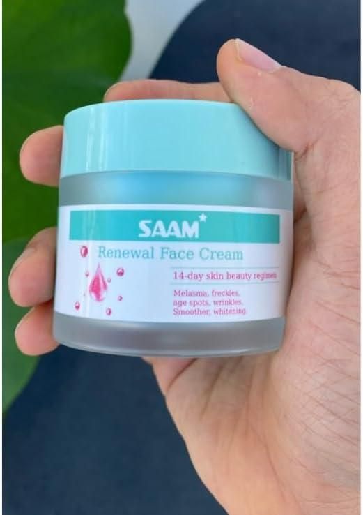 Buy The New Saam renewal face cream, remove wrinkles, melasma, freckles, skin aging, dark skin (Pack Of 2) - BestCart