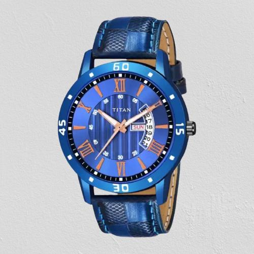 Buy The New Latest Titan Leather Analog Watch - BestCart