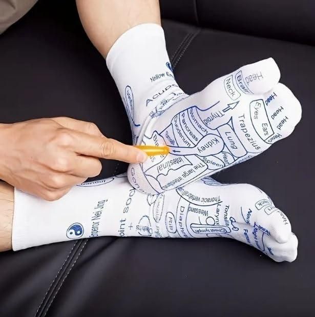 Buy The New Acupressure Reflexology Socks - BestCart