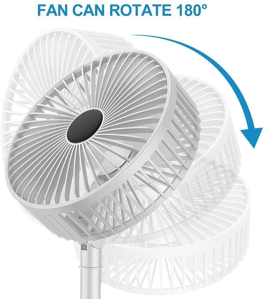 Buy The New Powerful Rechargeable Table Fan - BestCart